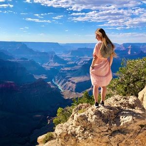 Pink button up summer dress !